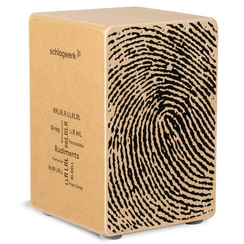 Schlagwerk Rudiments CP83 Fingerprint Medium Cajon Cajon von Schlagwerk