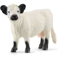 Schleich 13960 - Farm World, Galloway Kuh, Tierfigur, Länge: 14 cm von Schleich