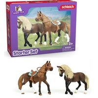 Schleich 42738 - Horse Club, Paso Peruano Starter Set, Pferde, Tierfiguren von Schleich GmbH