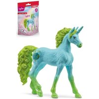 Schleich 70795 - Bayala, Einhorn Terra, Sammeleinhorn, Spielfigur, 10x9x2cm von Schleich