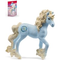 Schleich 70799 - Bayala, Einhorn Vialactea, Sammeleinhorn, Spielfigur, 9x8x2cm von Schleich