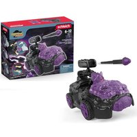 Schleich 42672 - Eldrador Mini Creatures, Shadow Crashmobile mit Mini Creature, 17-teilig, Spielset von Schleich GmbH