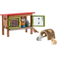 Schleich Farm World 42420 - Kaninchenstall von Schleich GmbH