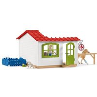 Schleich Farm World 42502 - Tierarzt-Praxis mit Haustieren von Schleich GmbH