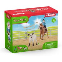 Schleich - Farm World - Team Roping mit Cowgirl von Schleich