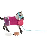 Schleich 42534 - Horse Club, Spielspass mit Fohlen, Spielset von Schleich GmbH