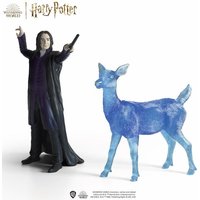 Schleich 42683 - Harry Potter, Professor Snape & Patronus, Spielfiguren, Höhe Prof. Snape: ca. 10 cm von Schleich GmbH