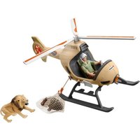 Schleich Wild Life 42476 - Helicopter Tierrettung von Schleich GmbH