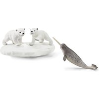 Schleich Wild Life 42531 - Eisbären-Rutschpartie von Schleich GmbH