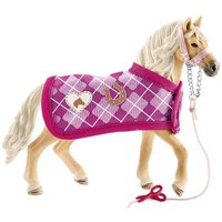 Schleich 42431 - Horse Club, Sofias Mode-Kreation, Pferdedecke, Zubehör von Schleich GmbH