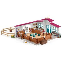 Schleich 42639 - Horse Club, Reithalle Peppertree, Pferdesport-Spielset von Schleich GmbH