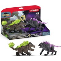 Schleich 70827 - Eldrador Creatures, Schattenluchs vs. Felsbrecher, Spielset von Schleich GmbH