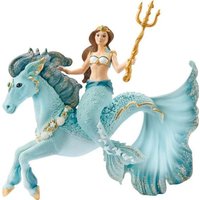 Schleich Bayala 70594 - Meerjungfrau-Eyela auf Unterwasserpferd von Schleich GmbH