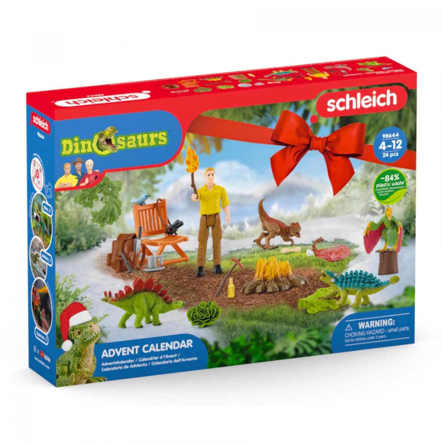 Calendario dell'Avvento Schleich Dinosauri von Schleich