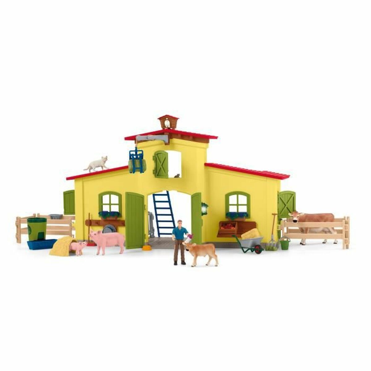 Kinderspielhaus Schleich 42605 Gelb Kinderspielhaus Schleich 42605 Gelb von Schleich