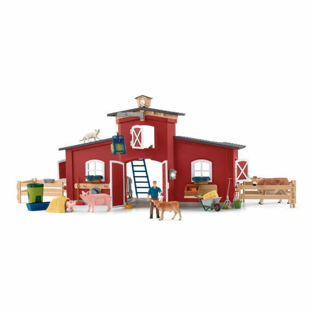 Kinderspielhaus Schleich 42606 Rot Kinderspielhaus Schleich 42606 Rot von Schleich