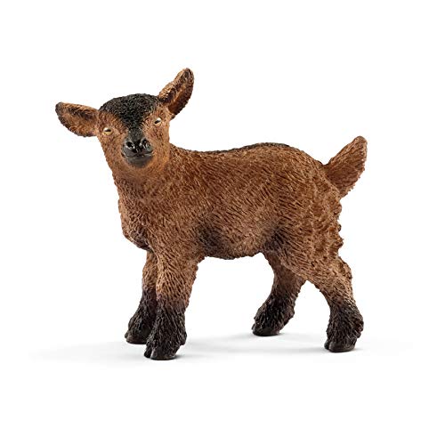 schleich FARM WORLD | Zicklein 13829 | schleich Bauernhof Spielfigur | detailgetreue Tierfiguren | tolles Geschenk für Jungen und Mädchen | Bauernhof Spielzeug ab 3 Jahre | 5 x 2 x 4 cm von SCHLEICH