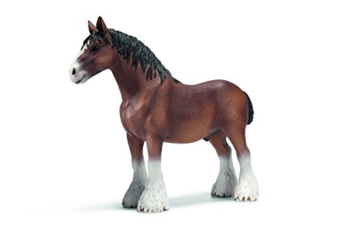 Schleich 13670 - Pferde, Clydesdale Hengst von SCHLEICH