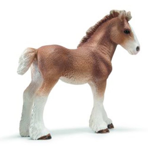 Schleich 13671 - Pferde, Clydesdale Fohlen von SCHLEICH