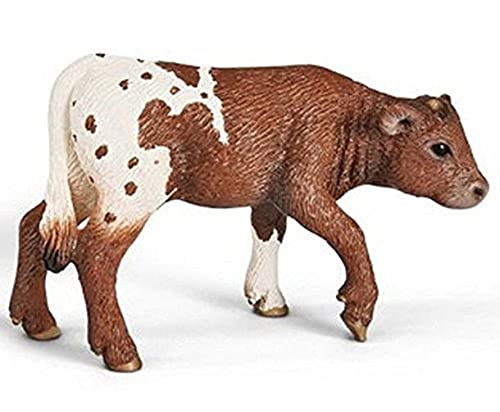 Schleich 13684 13684-Texas Longhorn Kalb von SCHLEICH