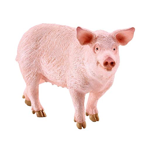 Schleich 13782 FARM WORLD Spielfigur - Schwein, Spielzeug ab 3 Jahren, 7 x 1.4 x 3.7 inch von SCHLEICH