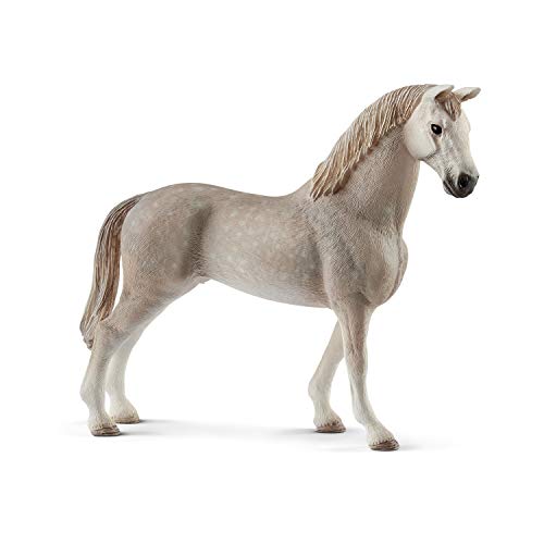 schleich 13859 Holsteiner Wallach, für Kinder ab 5-12 Jahren, HORSE CLUB - Spielfigur von SCHLEICH