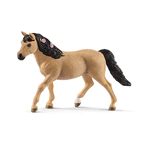 schleich 13863 Connemara Pony Stute, für Kinder ab 5-12 Jahren, HORSE CLUB - Spielfigur, Light Brown von SCHLEICH