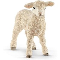 Schleich 13883 - Farm World, Lamm, Schaf, Tierfigur, Höhe: 4,7 cm von Schleich