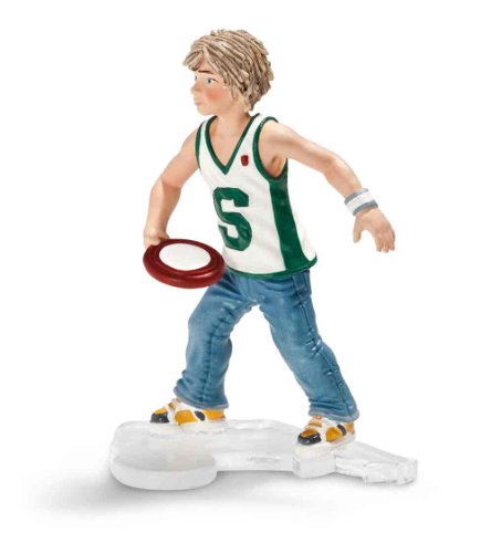 Schleich 13903 - Junge mit Frisbee von SCHLEICH