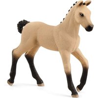 Schleich 13929 - Horse Club, Hannoveraner Fohlen Falbe, Tierfigur, Höhe: 8 cm von Schleich