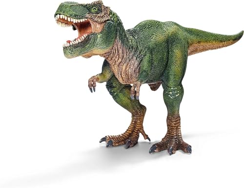 schleich 14525 Tyrannosaurus Rex, ab 4 Jahren, DINOSAURS - Spielfigur, 28 x 10 x 14 cm, grün von SCHLEICH