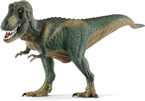 schleich 14587 DINOSAURS Tyrannosaurus Rex, detailreiche Dinosaurier Figur mit beweglichem Unterkiefer, Dinosaurier Spielzeug für Jungen und Mädchen ab 4 Jahren von SCHLEICH