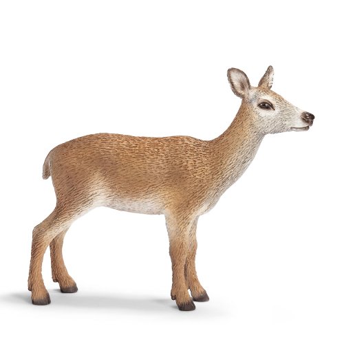 Schleich 14630 - Waldtiere, Rothirschkuh von SCHLEICH