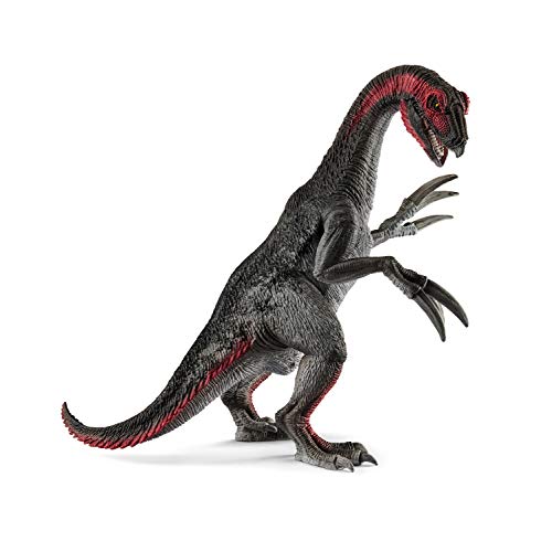 schleich DINOSAURS | Therizinosaurus 15003 | detailgetreuer Dino mit beweglichem Kiefer und Armen | tolles Geschenk für Mädchen und Jungen | schleich Dinosaurier Spielzeug ab 3 Jahre | 20 x 14 x 20 cm von SCHLEICH