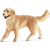 Schleich 16395 - Farm World, Golden Retriever Hündin, Hund, Tierfigur, Länge: 7,5 cm von Schleich GmbH