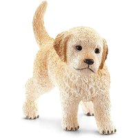 Schleich 16396 - Farm World, Golden Retriever Welpe, Hund, Tierfigur, Länge: 4,6 cm von Schleich GmbH