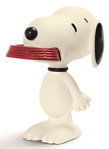 Schleich 22002 - Snoopy mit Napf, Spielzeugfiguren von SCHLEICH