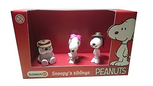 Schleich 22058 - Scenery Pack Snoopy's siblings von SCHLEICH