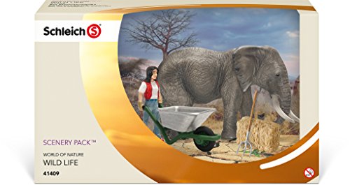 Schleich 41409 - Elefantenpflege Set von SCHLEICH