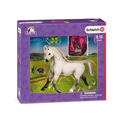 SCHLEICH 41447 Spielset - Araber Stute mit Decke (Horse Club) SCHLEICH 41447 Spielset - Araber Stute mit Decke (Horse Club) von SCHLEICH