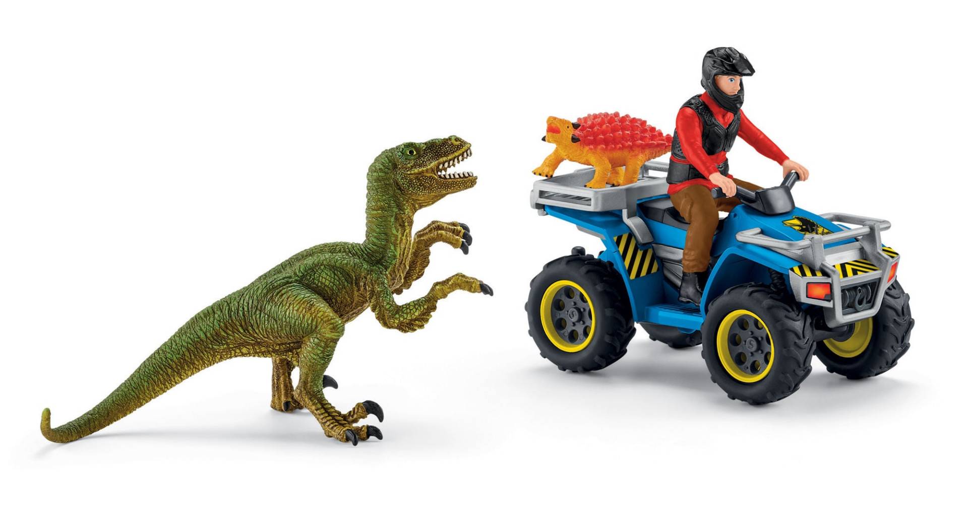 Schleich 41466 Flucht auf Quad vor Velociraptor von Schleich