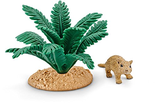 Schleich 42323 - Tier, Wüstenrennmaus im Versteck von SCHLEICH