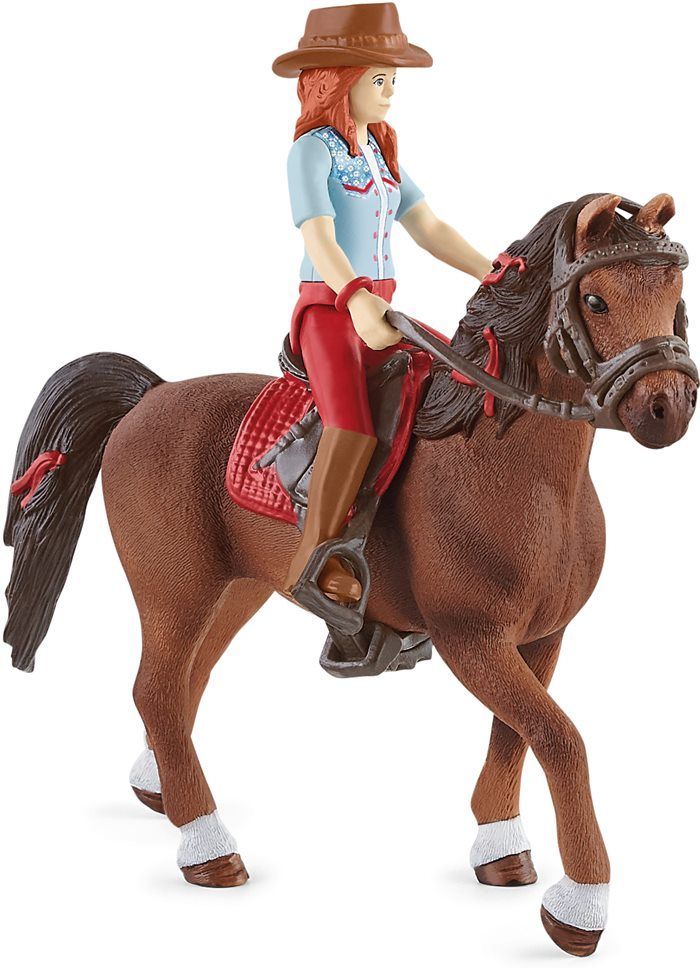 Schleich 42539 Horse Club Hannah &  Cayenne von Schleich