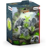 Schleich 42547 - Eldrador Mini Creatures, Stein-Roboter, Spielfigur von Schleich