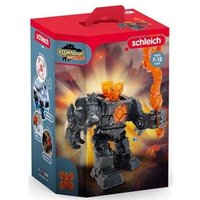 Schleich 42597 - Eldrador, Mini Creatures, Schatten Lava Roboter, Action-Spielfigur von Schleich