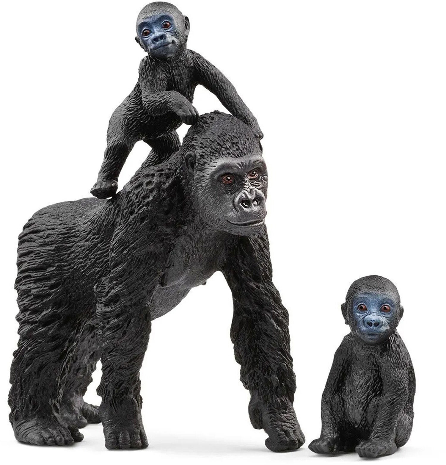 Schleich 42601 Tierset Flachland Gorilla Familie von Schleich