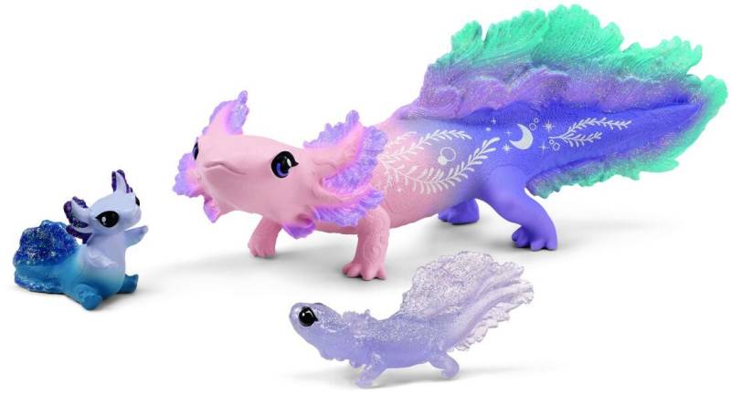 Schleich 42628 Axolotl Discovery Set von Schleich