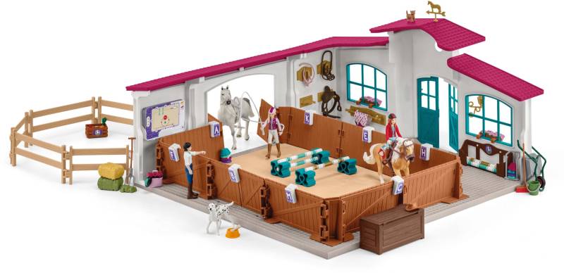 Schleich 42639 Horse Club Spielset Peppertree Reitbahn von Schleich