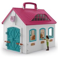 Offenstall Kleines Hufeisen Offenstall Kleines Hufeisen von Schleich GmbH