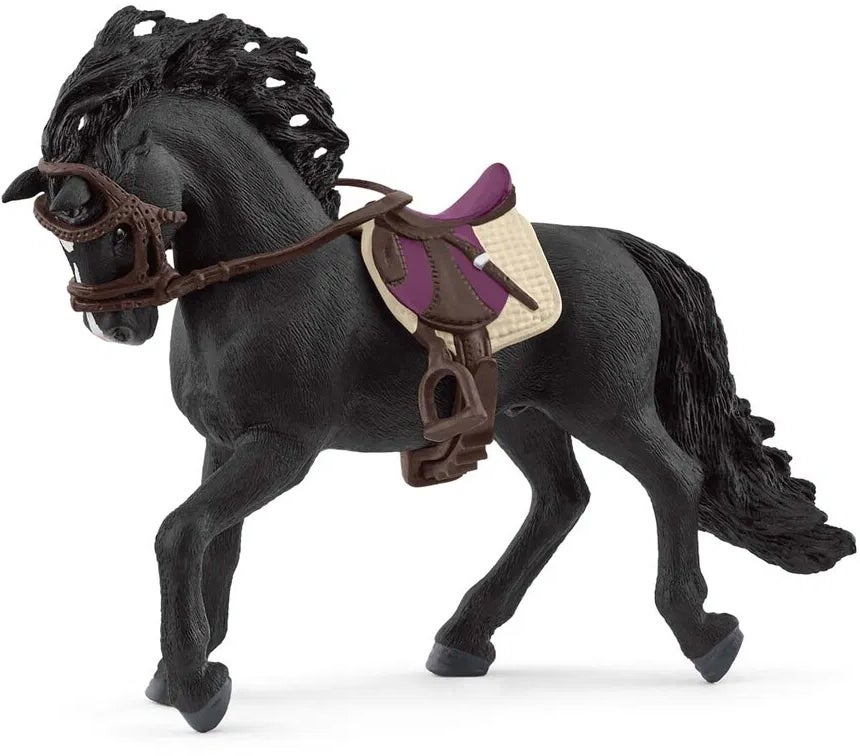 Schleich 42707 Horse Club Pura Raza Española Hengst mit Accessoires von Schleich